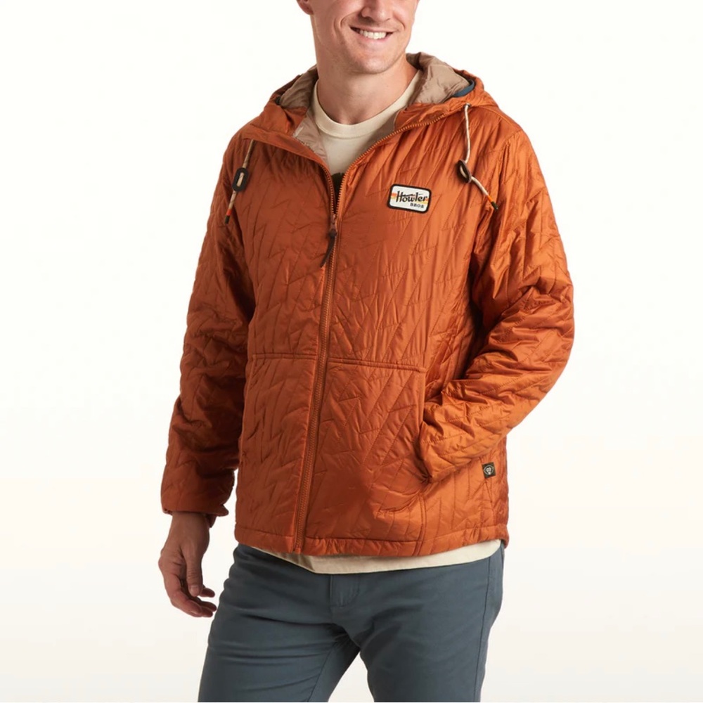 Howler Brothers Voltage Full Zip Jacket - L